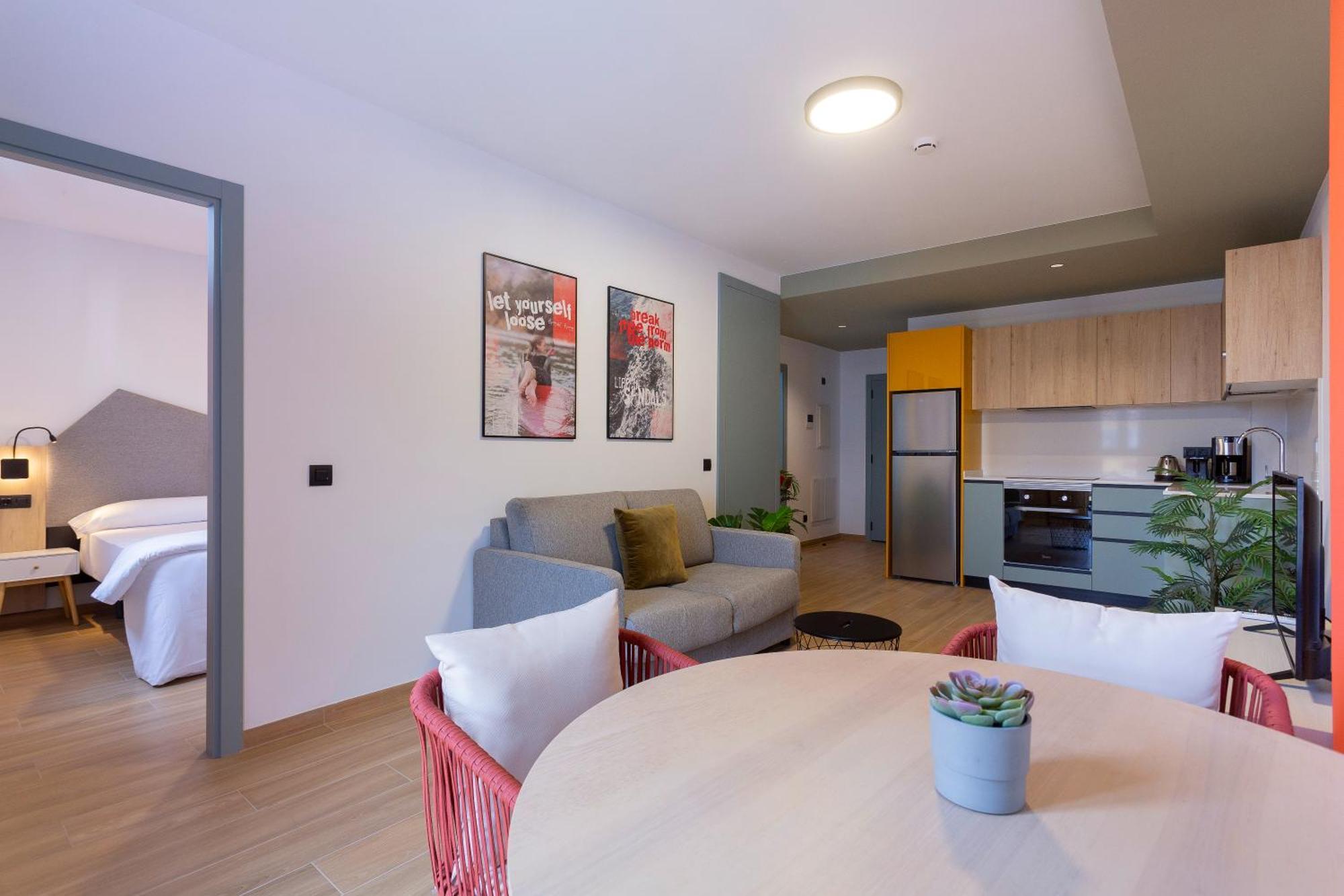 Sholeo Lodges Las Palmas Flats Ngoại thất bức ảnh
